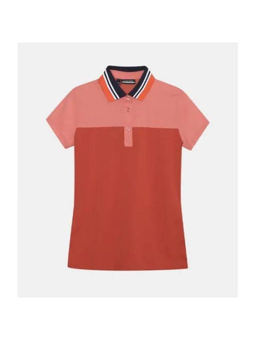 Golf Kelly Golf Polo GWJT05544 G051 Women's Kelly Polo - J.LINDEBERG - BALAAN 1