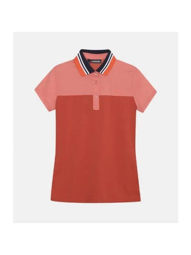 Golf Kelly Golf Polo GWJT05544 G051 Women's Kelly Polo - J.LINDEBERG - BALAAN 1