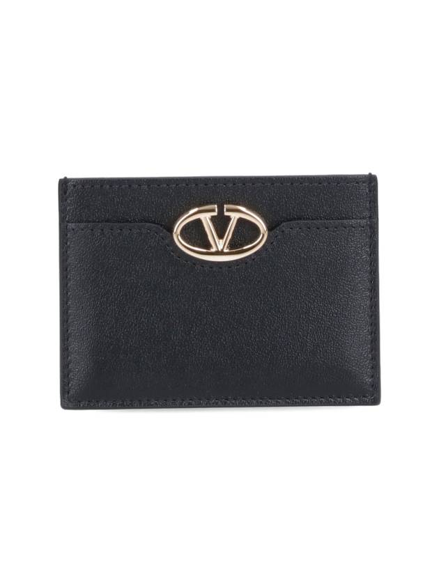 Valentino Garavani Wallets Black - VALENTINO - BALAAN 1