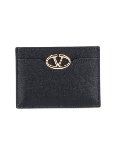 Valentino Garavani Wallets Black - VALENTINO - BALAAN 1