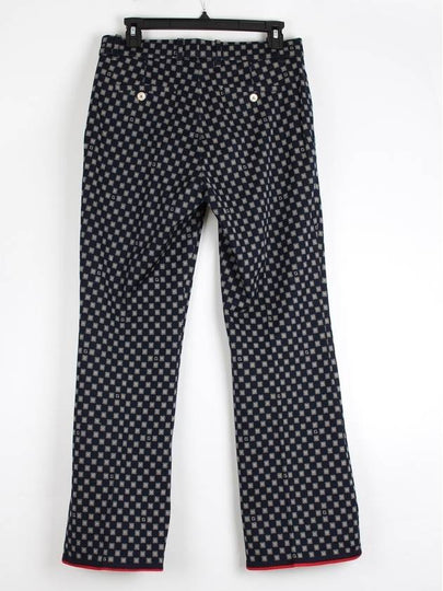 Women s Pattern Flare Pants 42 - GUCCI - BALAAN 2