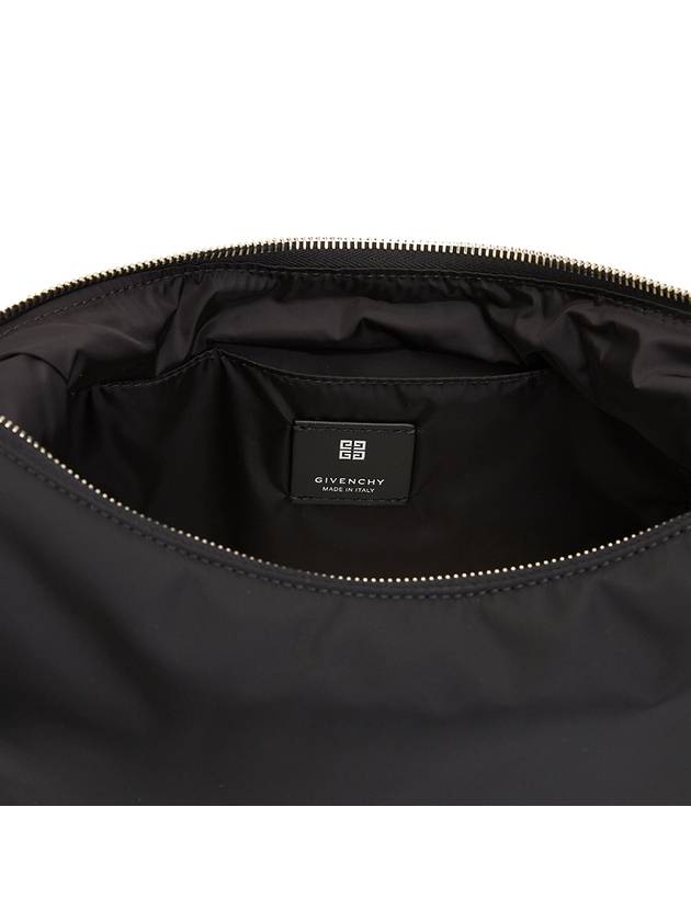 Voyou Nylon Shoulder Bag Black - GIVENCHY - BALAAN 9