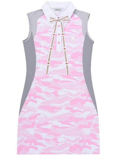 C23MOP001W Camo Field One Piece Pink - CHUCUCHU - BALAAN 1