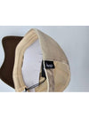 Stock Low Pro Ball Cap Natural Chocolate - STUSSY - BALAAN 9