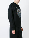 Owl embroidery sweatshirt black JC62410105 - JUUN.J - BALAAN 3