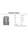 armband women s color matching cardigan FKC568A 055 - THOM BROWNE - BALAAN 7