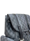 N41379 Damier Graphite Canvas Christopher MM Backpack - LOUIS VUITTON - BALAAN 7