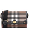 Note Shoulder Bag Dark Birch Brown - BURBERRY - BALAAN 2