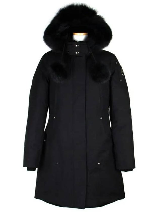 Original Stirling Parka Black Fox Fur Black - MOOSE KNUCKLES - BALAAN 2