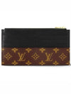 Slim Purse Monogram Card Wallet Brown - LOUIS VUITTON - BALAAN 4