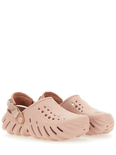 Echo Clog Sandals Pink - CROCS - BALAAN 2