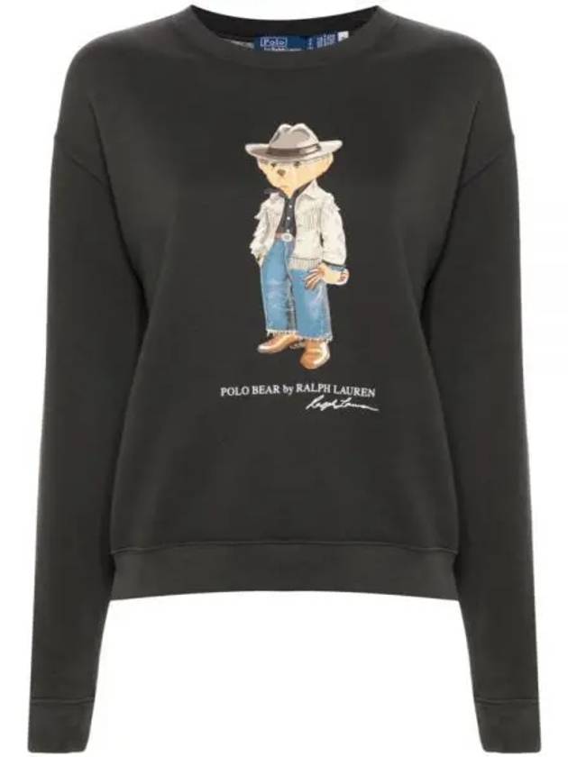 Polo Ralph Lauren Bear Fleece Crewneck Sweatshirt - POLO RALPH LAUREN - BALAAN 2