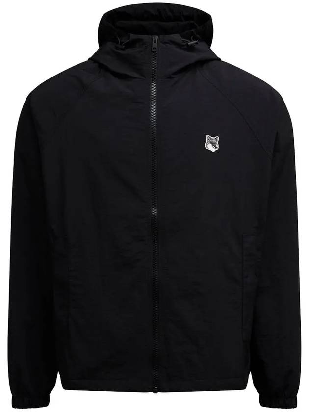 Technical Windbreaker Black - MAISON KITSUNE - BALAAN 2