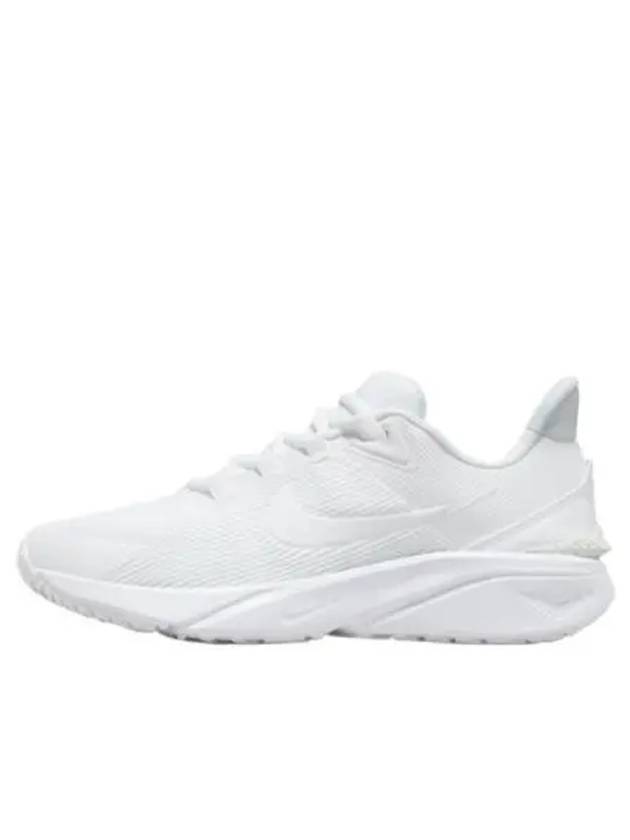 Kids Star Runner 4 GS Low Top Sneakers White - NIKE - BALAAN 2