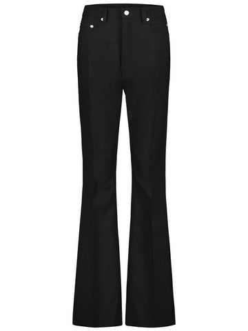 Rick Owens Bolan Bootcut Pant In Wool Clothing - RICK OWENS - BALAAN 1