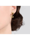 Lucky Charm Earrings Gold - DIOR - BALAAN 6