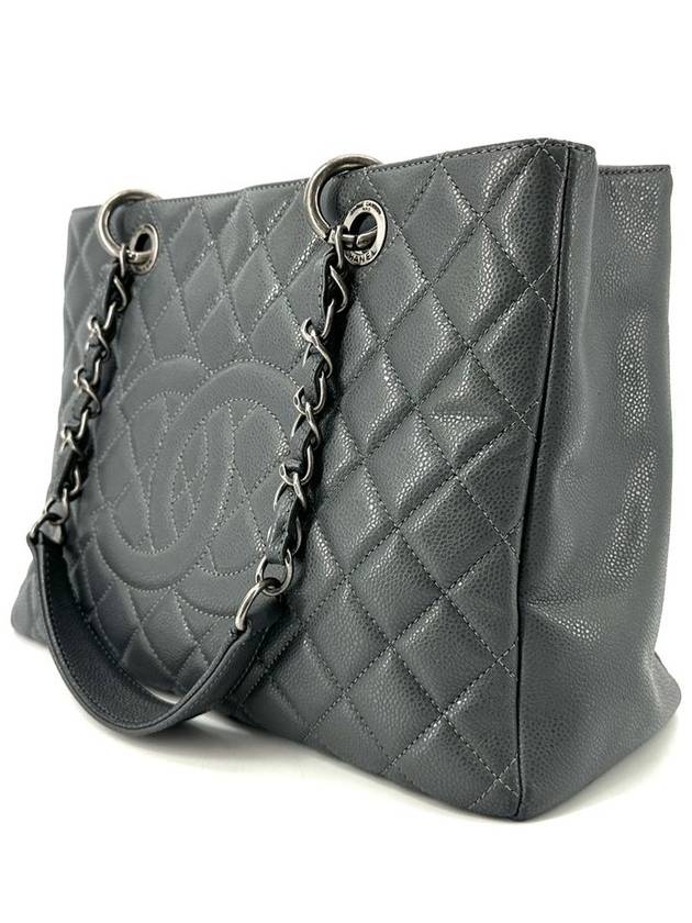 Caviar Grand Shopping Shoulder Bag - CHANEL - BALAAN 3