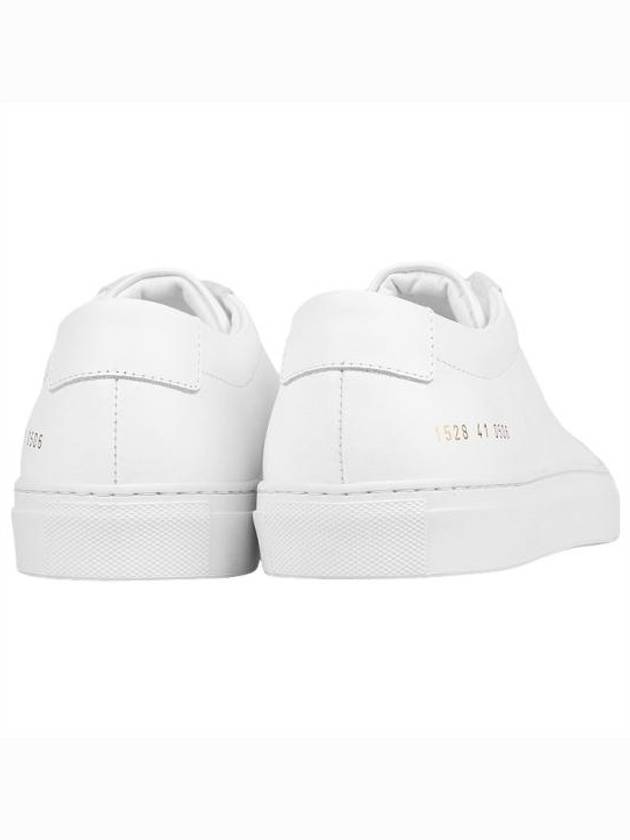 Achilles Low Top Sneakers White - COMMON PROJECTS - BALAAN 7