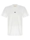 4G Logo Cotton Short Sleeve T-shirt White - GIVENCHY - BALAAN 1