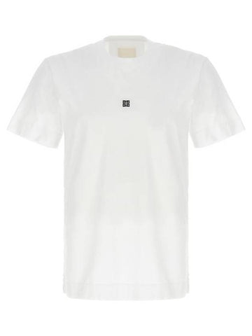 24FW T-shirt BM716G3YCD100 White - GIVENCHY - BALAAN 1