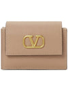 P0X36SNP GF9 Women s Business Card Wallet - VALENTINO - BALAAN 1