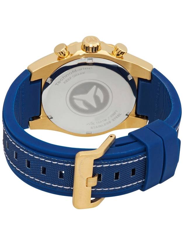 Technomarine Reef Chronograph Quartz Blue Dial Men's Watch TM-519009 - TECHNOMARINE - BALAAN 3