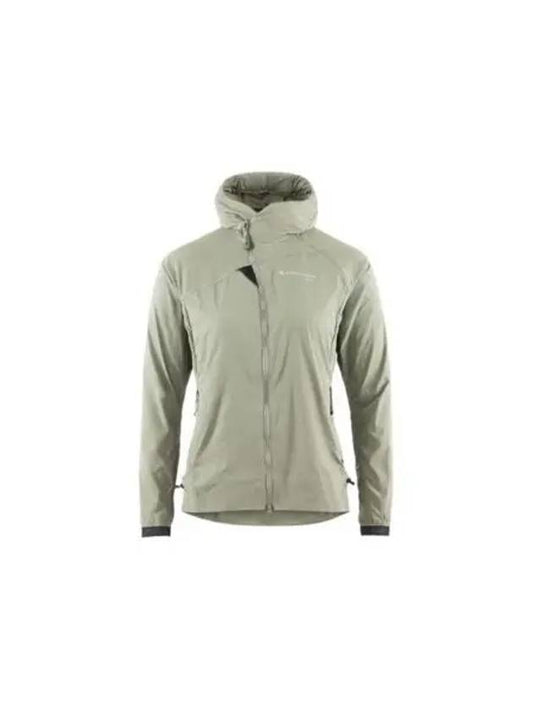 Nal Hooded Jacket Women Swamp Green 10652W11 575 W - KLATTERMUSEN - BALAAN 2