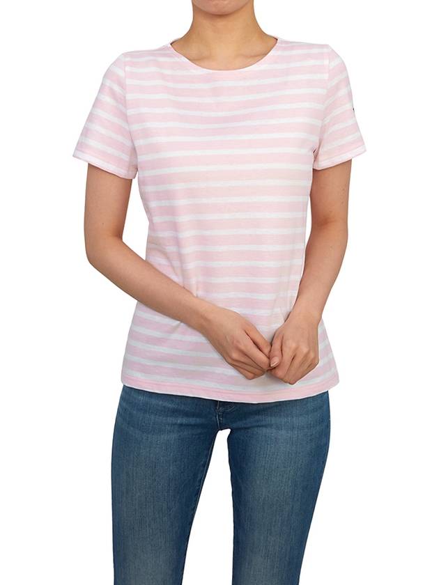 Etril Women s Short Sleeve T Shirt 8414 ROSE DOUX NEIG - SAINT JAMES - BALAAN 4