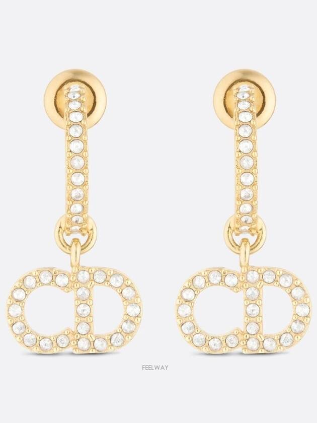 Claire D Lune Earrings Gold - DIOR - BALAAN 3