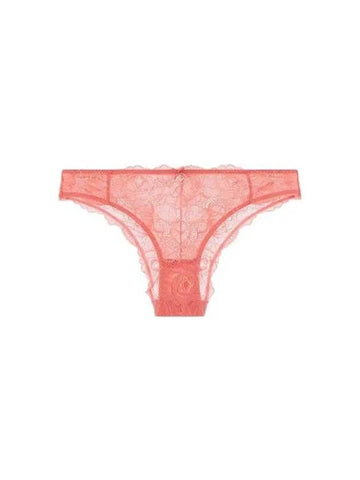 UNDERWEAR Women's Flower Lace Briefs Light Red 271777 - EMPORIO ARMANI - BALAAN 1