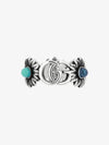 Double G Mother Of Pearl Ring Silver - GUCCI - BALAAN 3