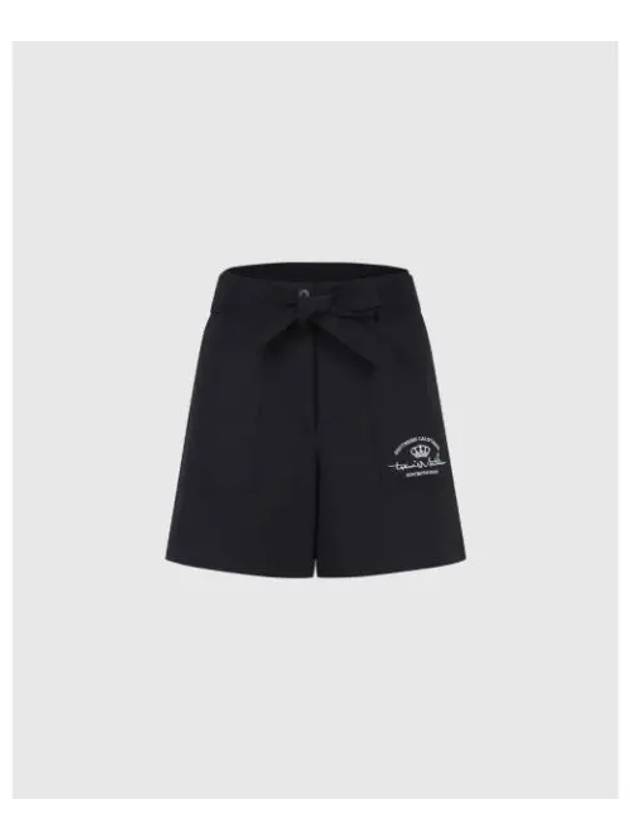 TRAVISMATHEW Women s Belted Short Pants Navy - TRAVIS SCOTT - BALAAN 1