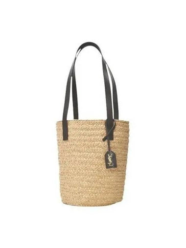 Tote bag women s raffie natural - SAINT LAURENT - BALAAN 1