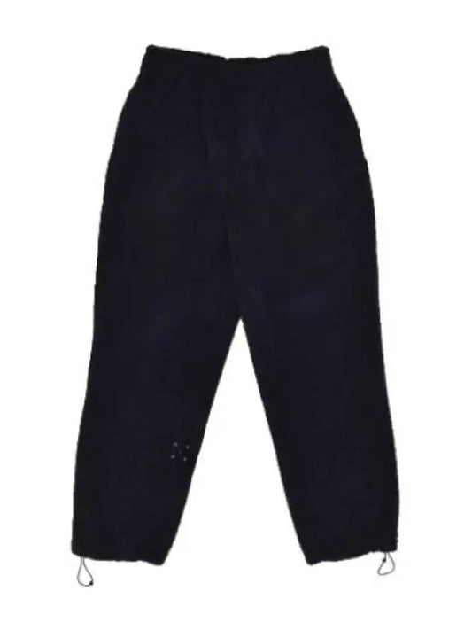 fleece pants black - POP TRADING COMPANY - BALAAN 1