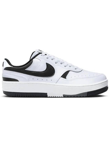 Gamma Force Low Top Sneakers White Black - NIKE - BALAAN 1