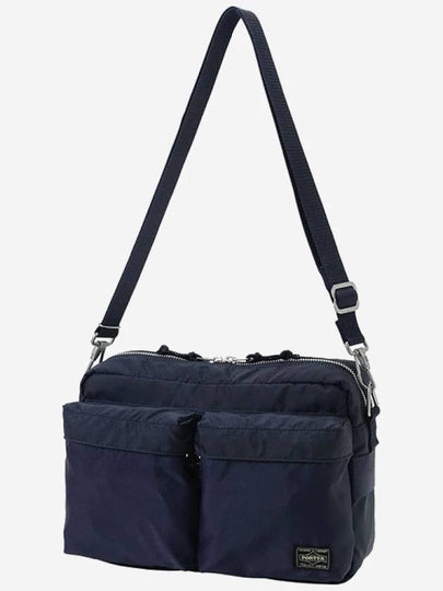 Force Nylon Shoulder Bag Navy - PORTER YOSHIDA - BALAAN 2