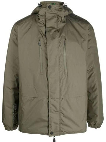 Feather Down Hooded Jacket I10971A0000454A7Q - MONCLER - BALAAN 1