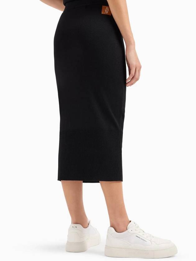 Armani Exchange Skirts Black - ARMANI EXCHANGE - BALAAN 3