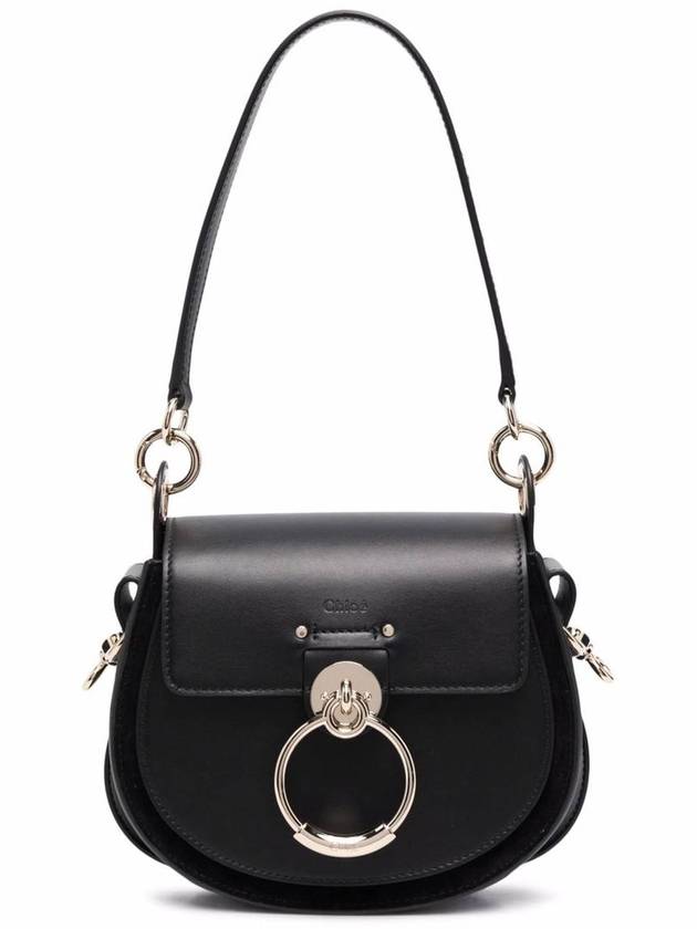 Tess Small Shoulder Bag Black - CHLOE - BALAAN 9