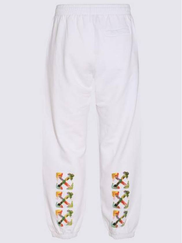 Men's Brush Arrow Track Pants White - OFF WHITE - BALAAN 6