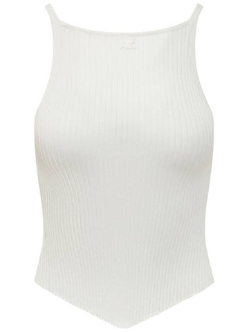 Courrèges Top Signature Pointy - COURREGES - BALAAN 1