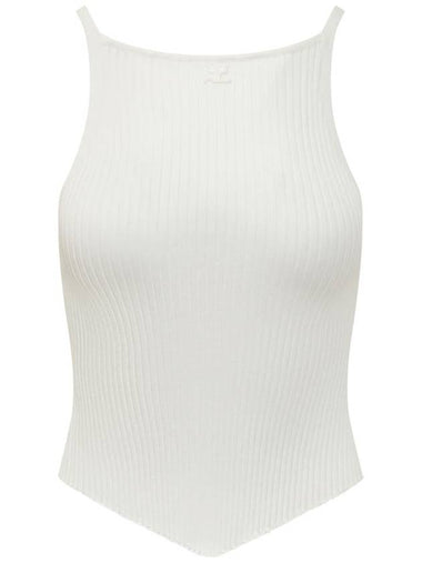 Courrèges Top Signature Pointy - COURREGES - BALAAN 1