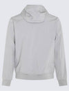 Shell R Hooded Jacket Grey - CP COMPANY - BALAAN 3