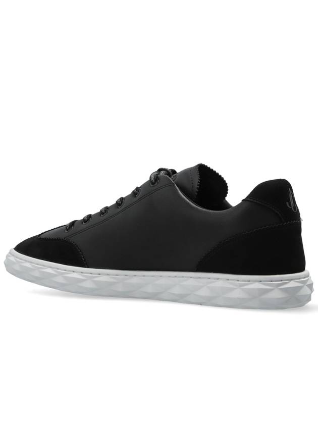 Jimmy Choo Sneakers Diamond, Men's, Black - JIMMY CHOO - BALAAN 5