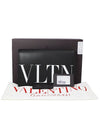 Valentino VY2P0R74 LVN 0NO Garavani VLTN logo clutch - VALENTINO - BALAAN 2