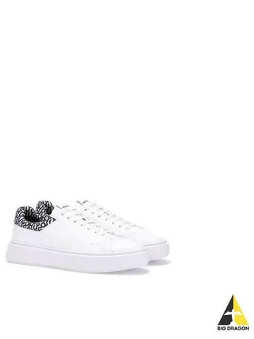 HUGO logo print collar low top sneakers 50474063 110 - HUGO BOSS - BALAAN 1