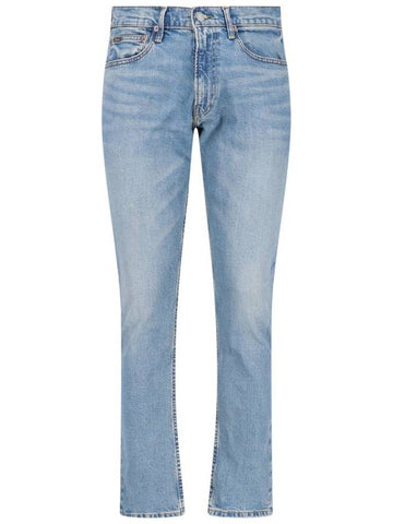 Slim Fit Denim Jeans Blue - POLO RALPH LAUREN - BALAAN 1