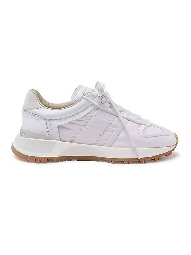 Runner Evolution Low Top Sneakers White - MAISON MARGIELA - BALAAN 1