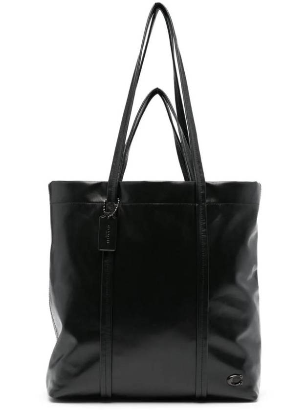 Hall 33 Tote Bag Black - COACH - BALAAN 1