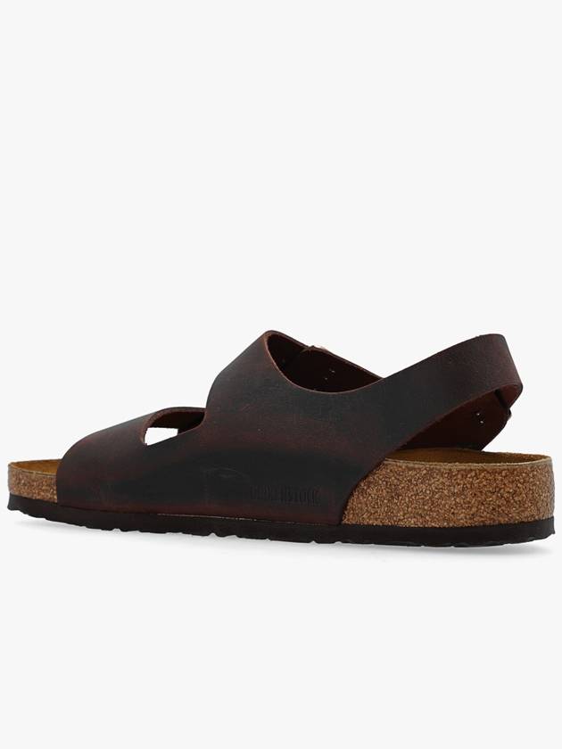 Birkenstock ‘Milano BS’ Sandals, Men's, Brown - BIRKENSTOCK - BALAAN 5